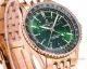 TW Factory Breitling Navitimer GMT Automatic 41 Rose Gold-Green Men's Watch (4)_th.jpg